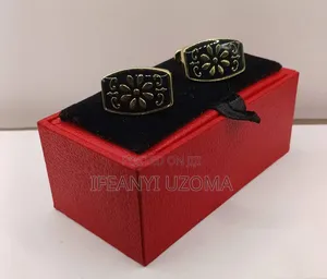 Classic Luxury Designer Cufflinks