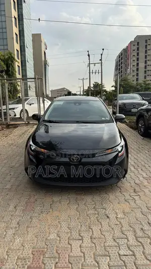 Toyota Corolla LE 2020 Black