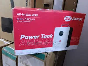 Itel Iess-05k10n Portable Home Backup Energy Station