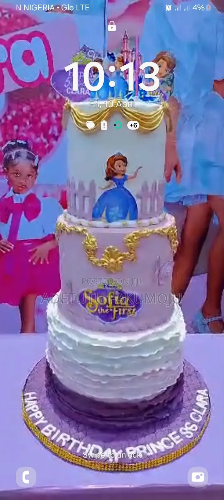 Cake and Surveners