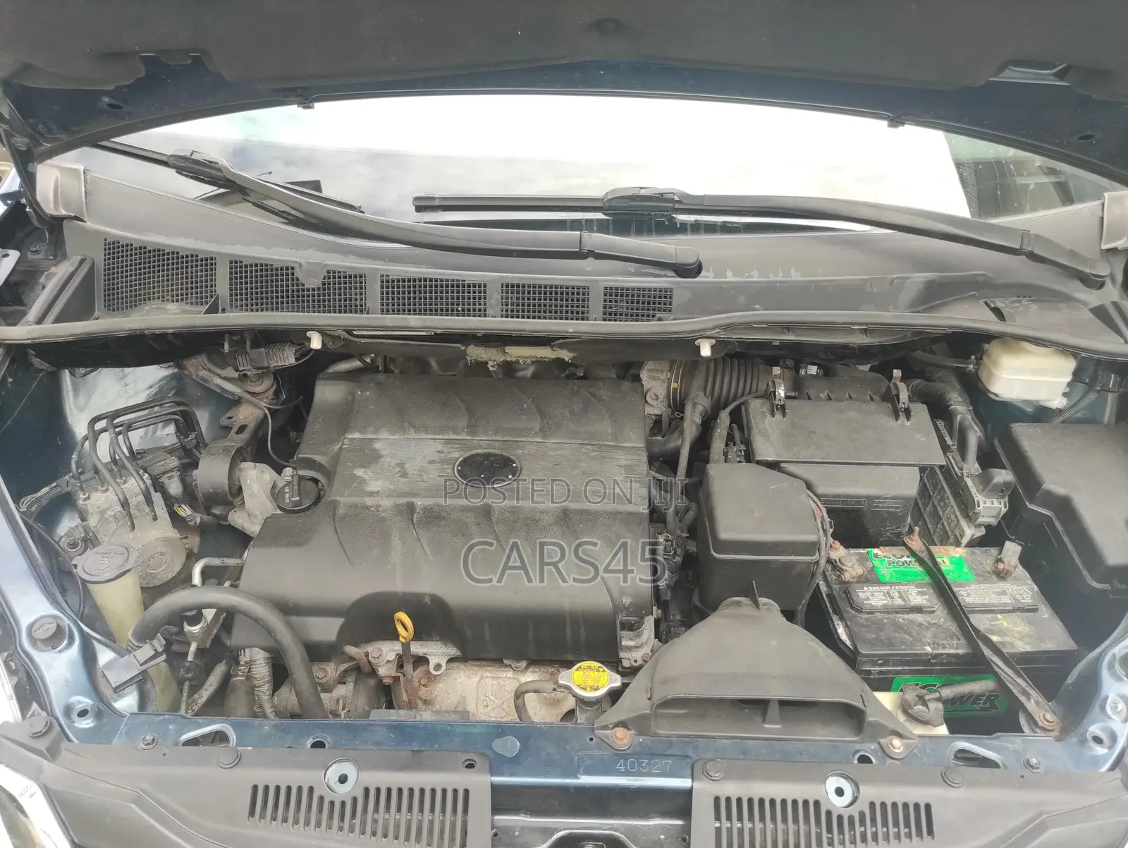 Toyota Sienna 2011 Blue
