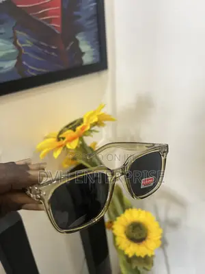 Crystal Frame Uv 400 Sunglasses