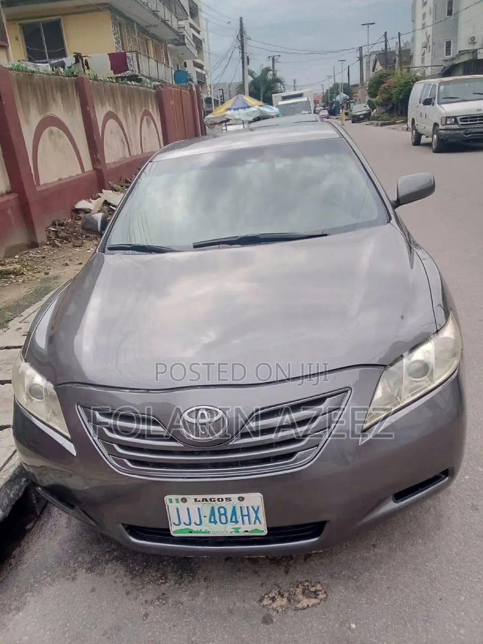 Toyota Camry 2009 Gray