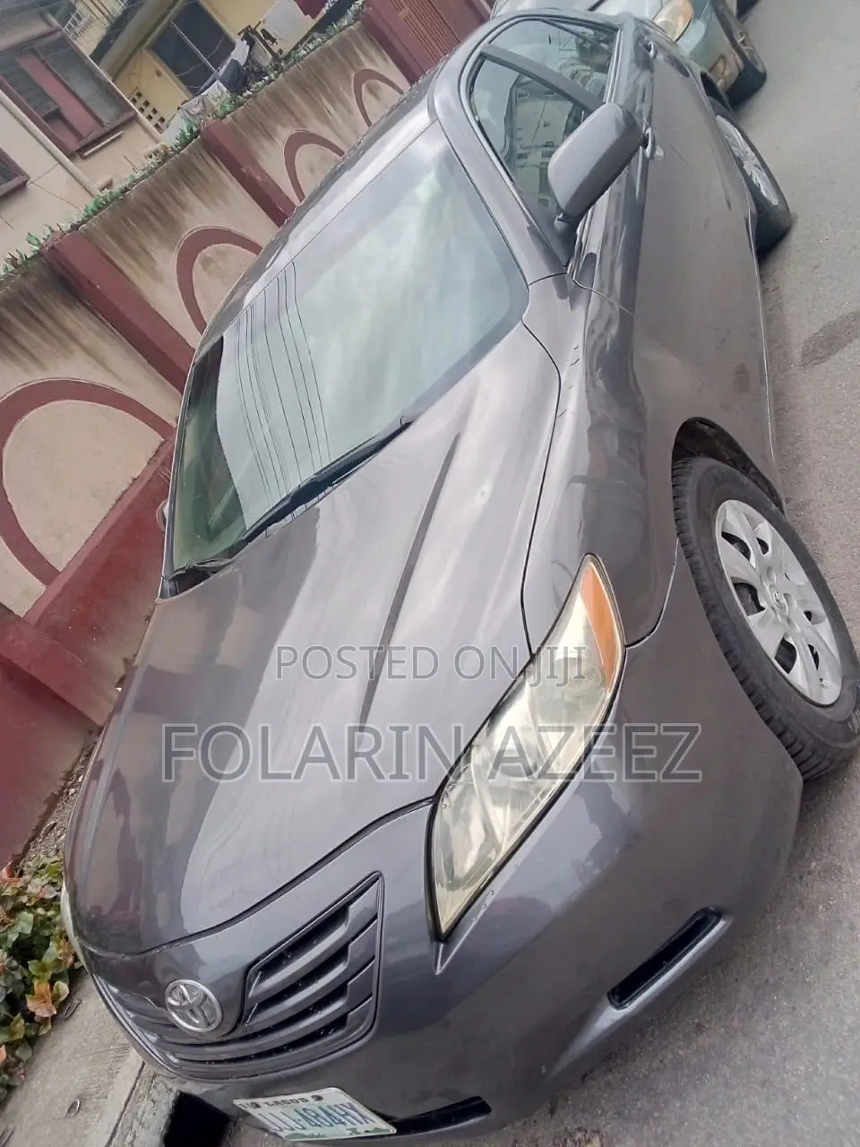 Toyota Camry 2009 Gray