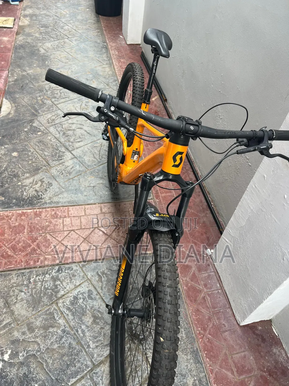 Uk Used Spark Scott Bicycle