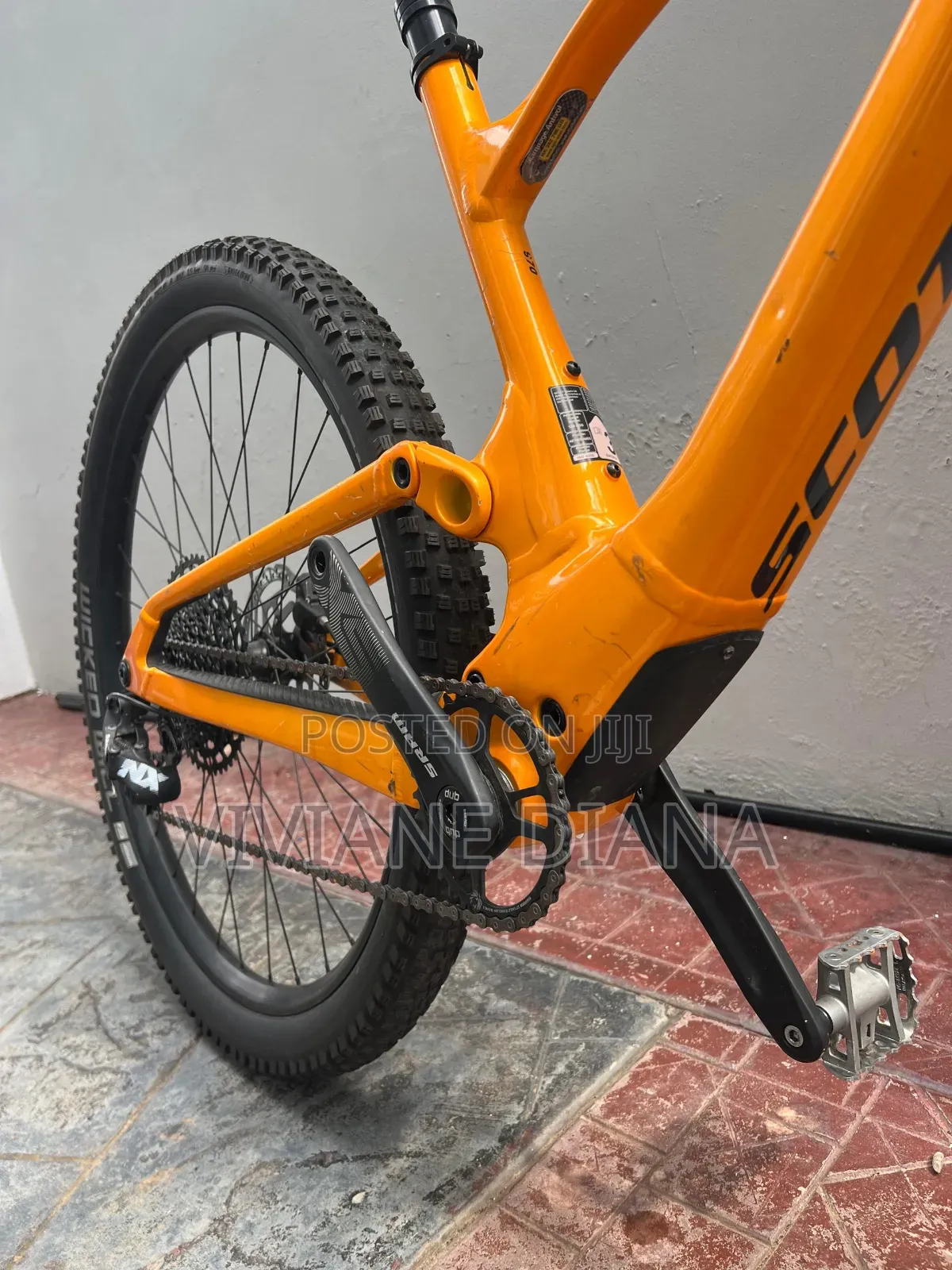 Uk Used Spark Scott Bicycle