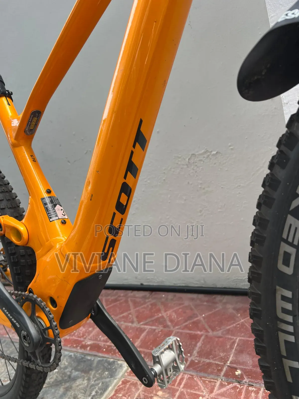 Uk Used Spark Scott Bicycle