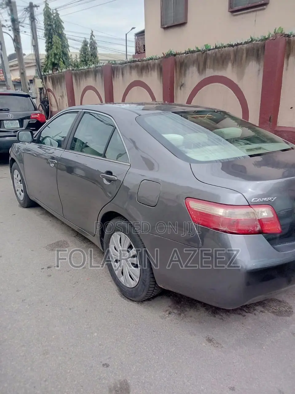 Toyota Camry 2009 Gray