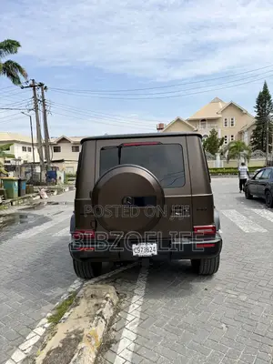 Mercedes-Benz G-Class G 63 AMG 2023 Brown