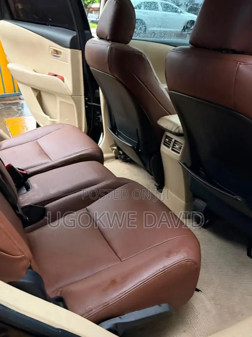 Lexus RX 2013 Black