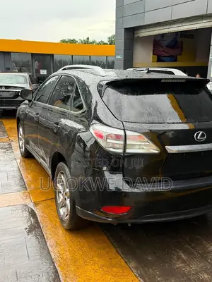 Lexus RX 2013 Black