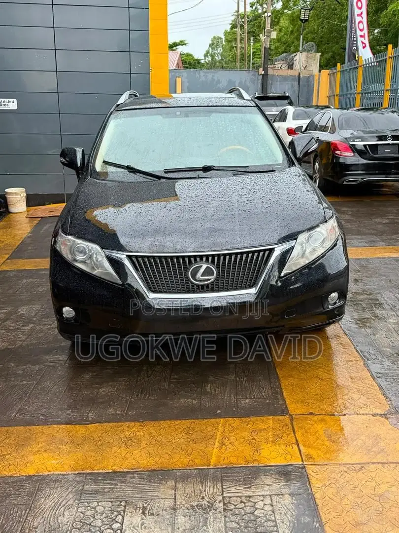 Lexus RX 2013 Black