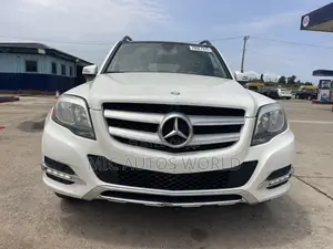 Mercedes-Benz GLK-Class 2015 White