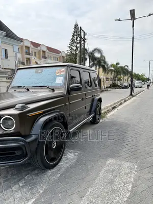Mercedes-Benz G-Class G 63 AMG 2023 Brown
