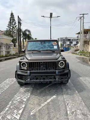 Mercedes-Benz G-Class G 63 AMG 2023 Brown