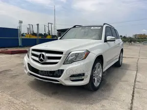 Mercedes-Benz GLK-Class 2015 White