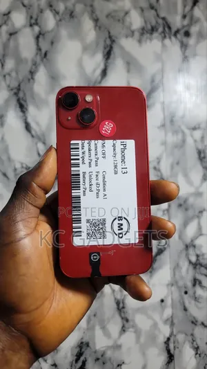 Apple iPhone 13 128 GB Red