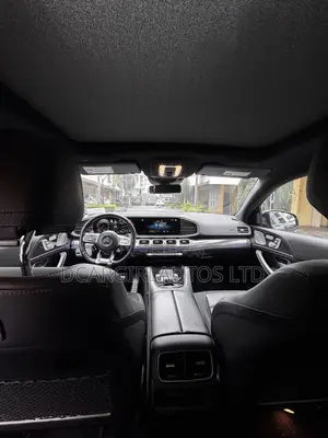 Mercedes-Benz GLE-Class AMG GLE 53 4MATIC 2021 Black