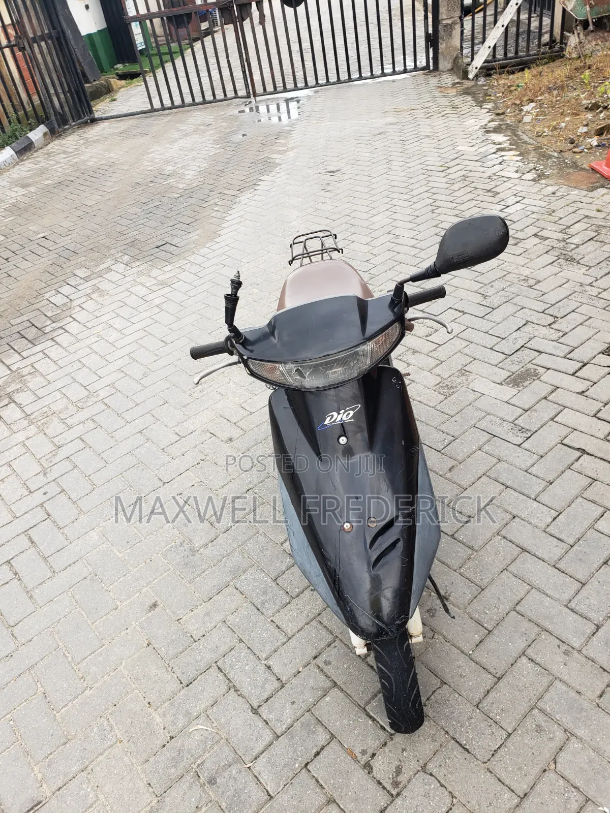 Honda Dio 2019 Black