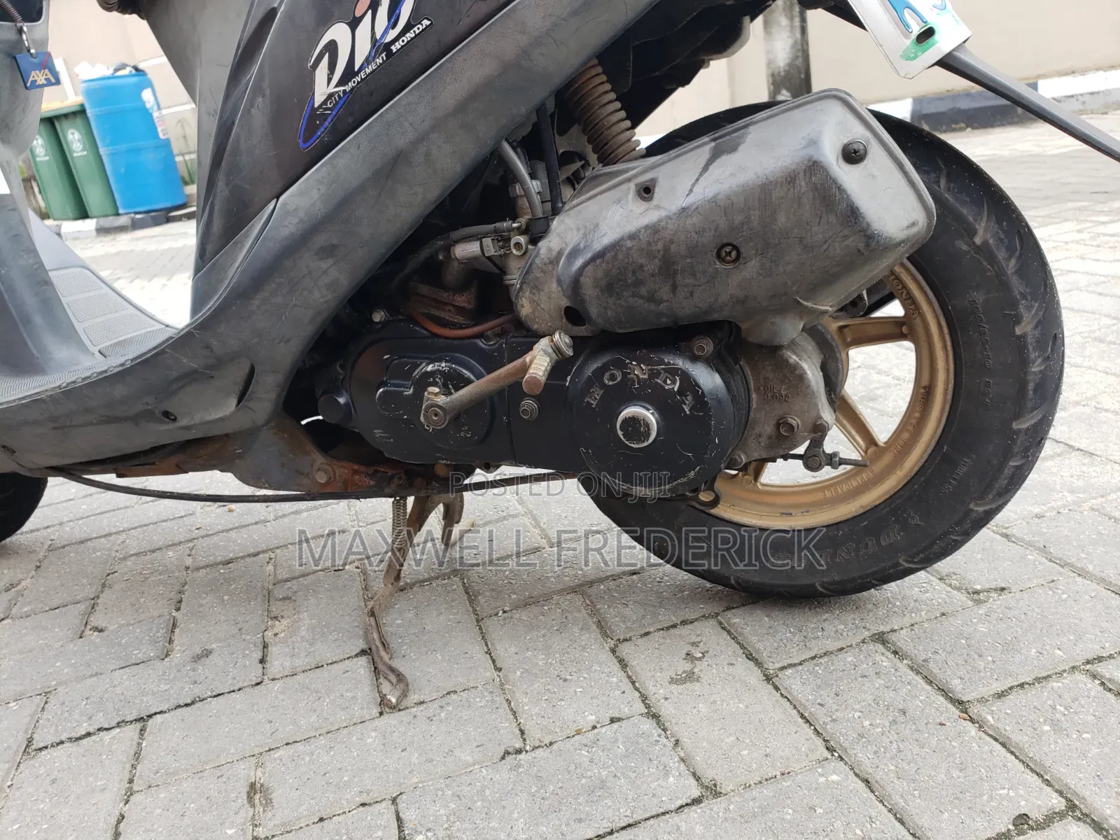 Honda Dio 2019 Black