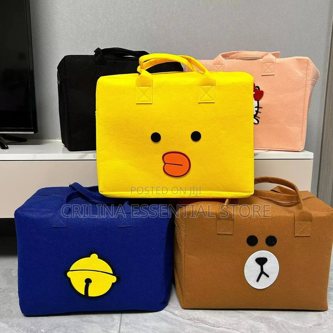 Emoji Traveling Bag (Souvenir)