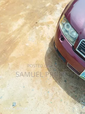 Audi A4 3.0 2004 Red