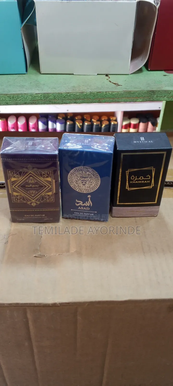3 in 1 Perfume