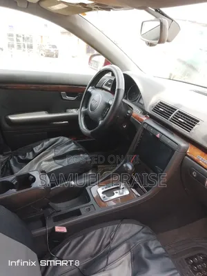 Audi A4 3.0 2004 Red