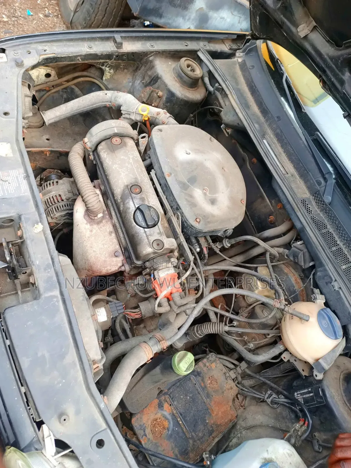 1.6 German Golf Engine