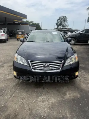 Lexus ES 350 2010 Blue