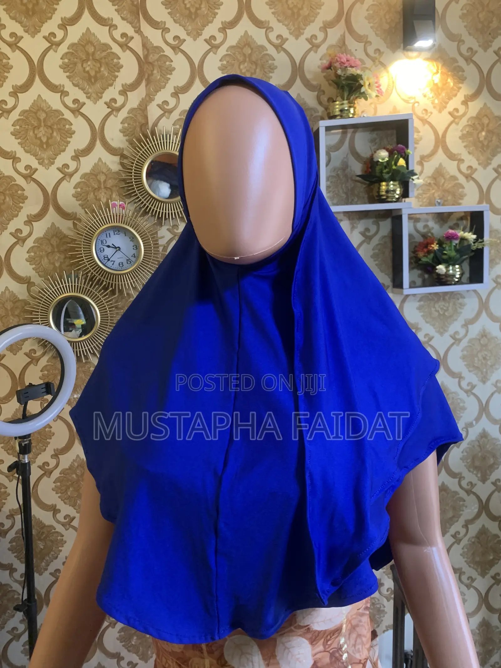 Sapphire Handmade Hijabs
