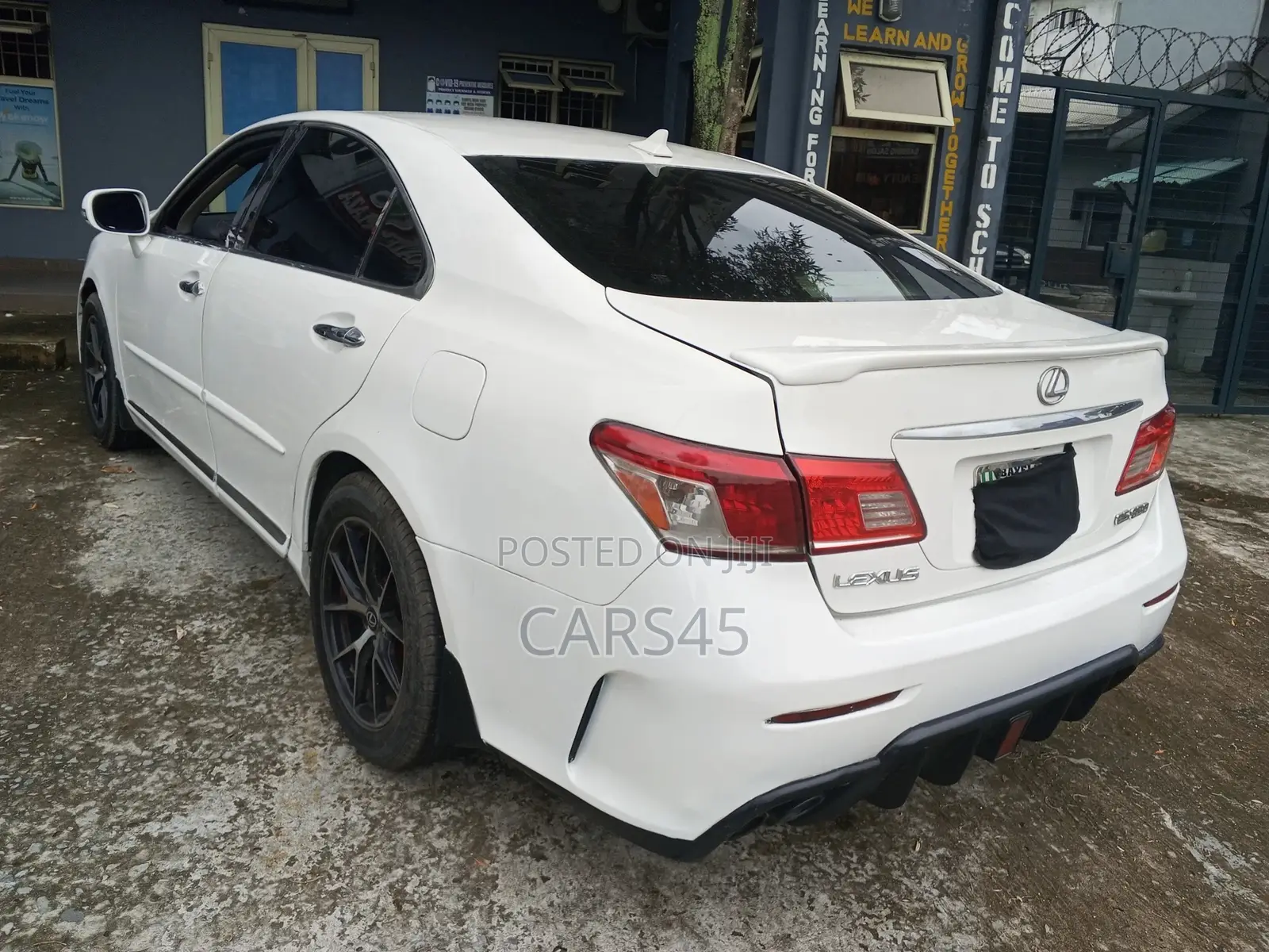 Lexus ES 350 2011 White