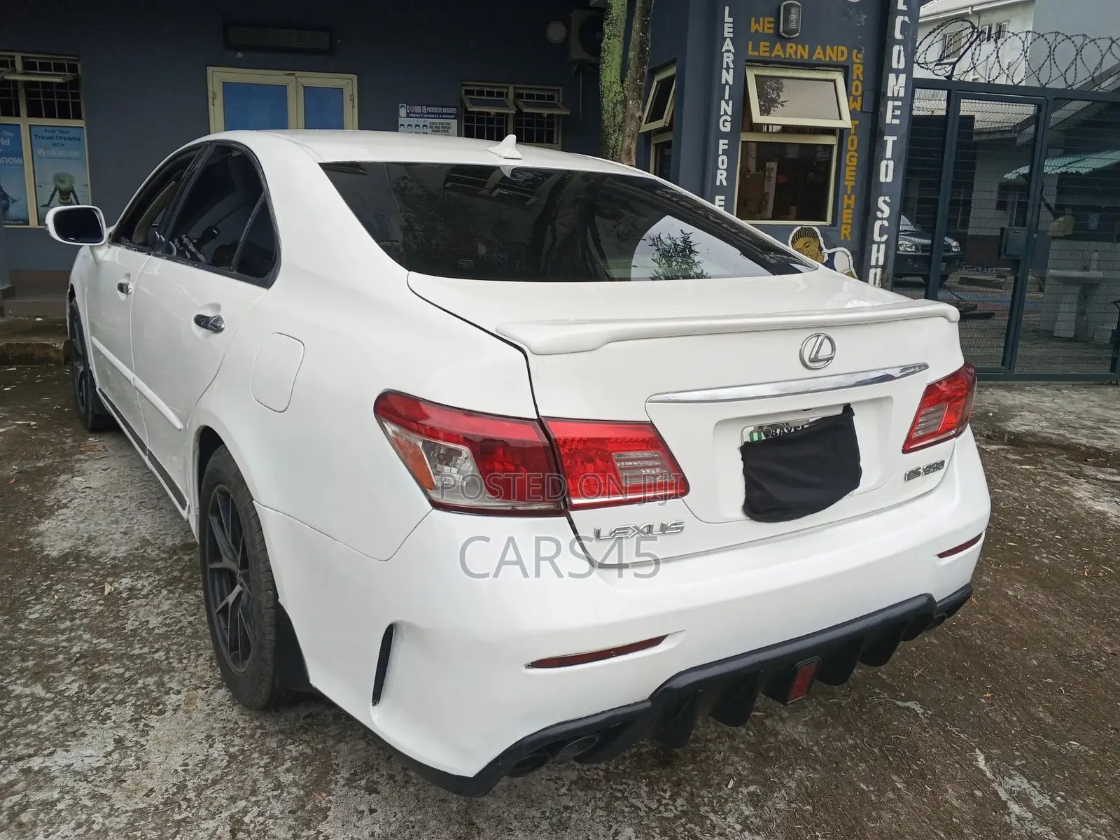 Lexus ES 350 2011 White