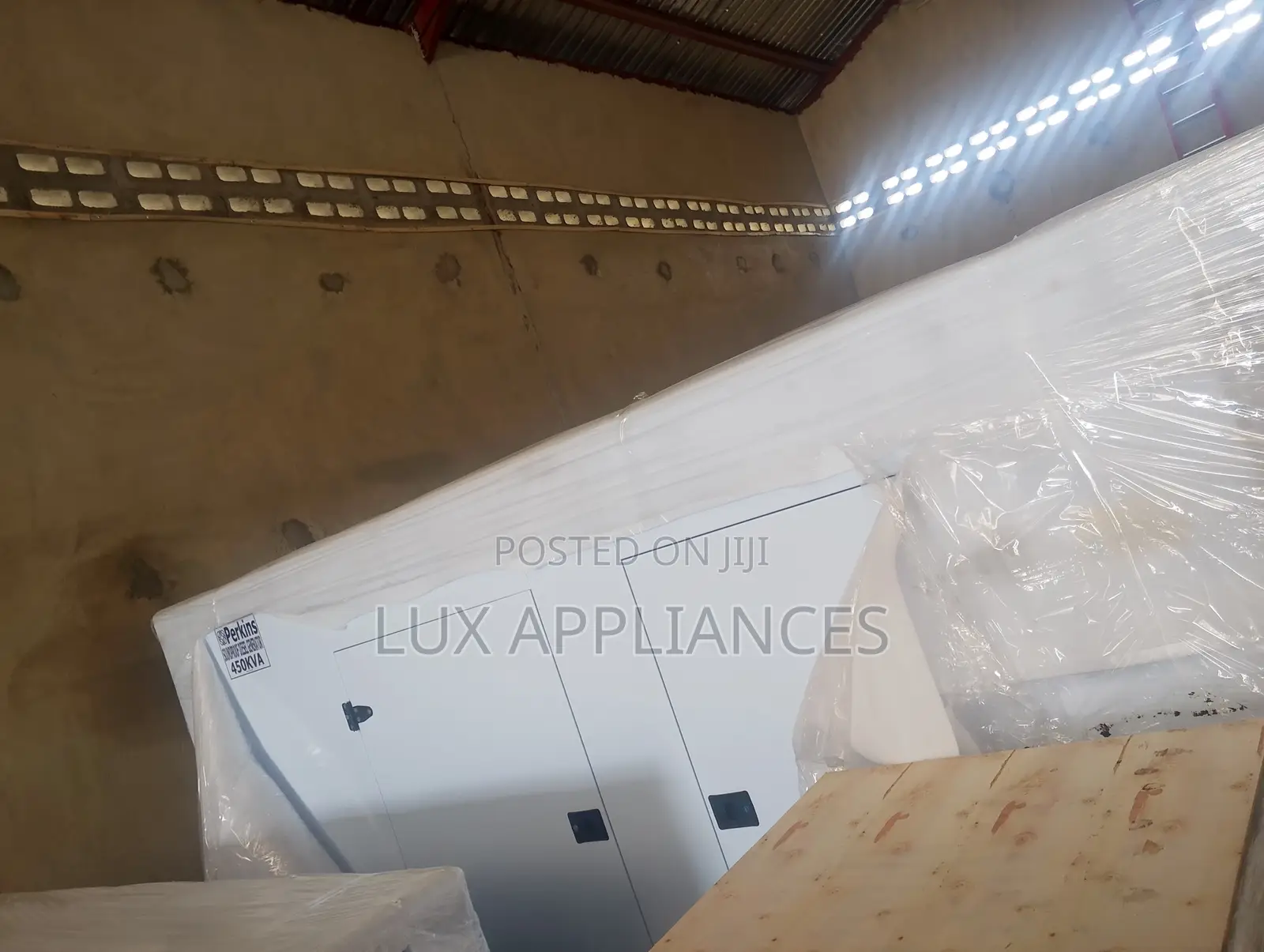 Perkins 450kva Generator With Deep Sea Controller