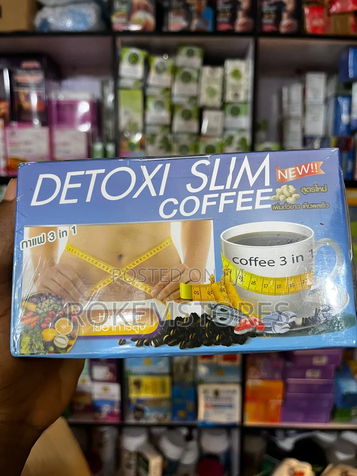 Detoxi Slim Coffee