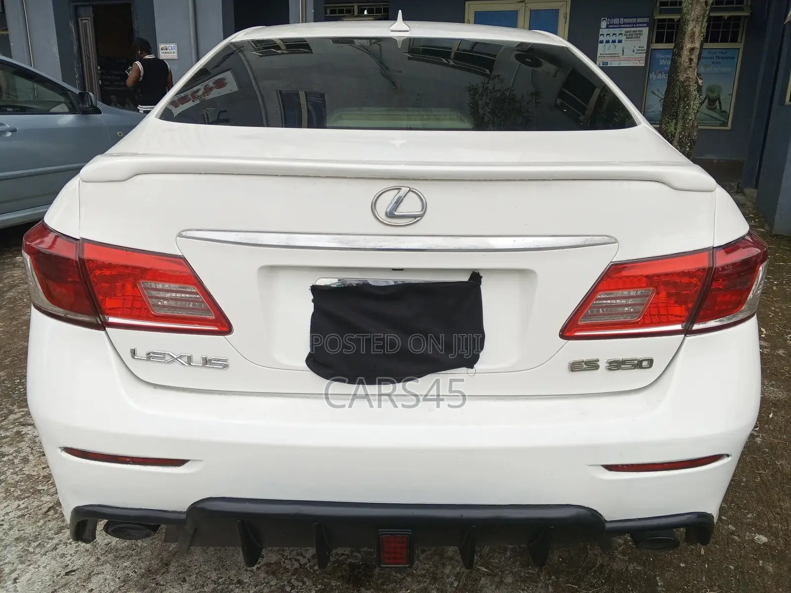 Lexus ES 350 2011 White