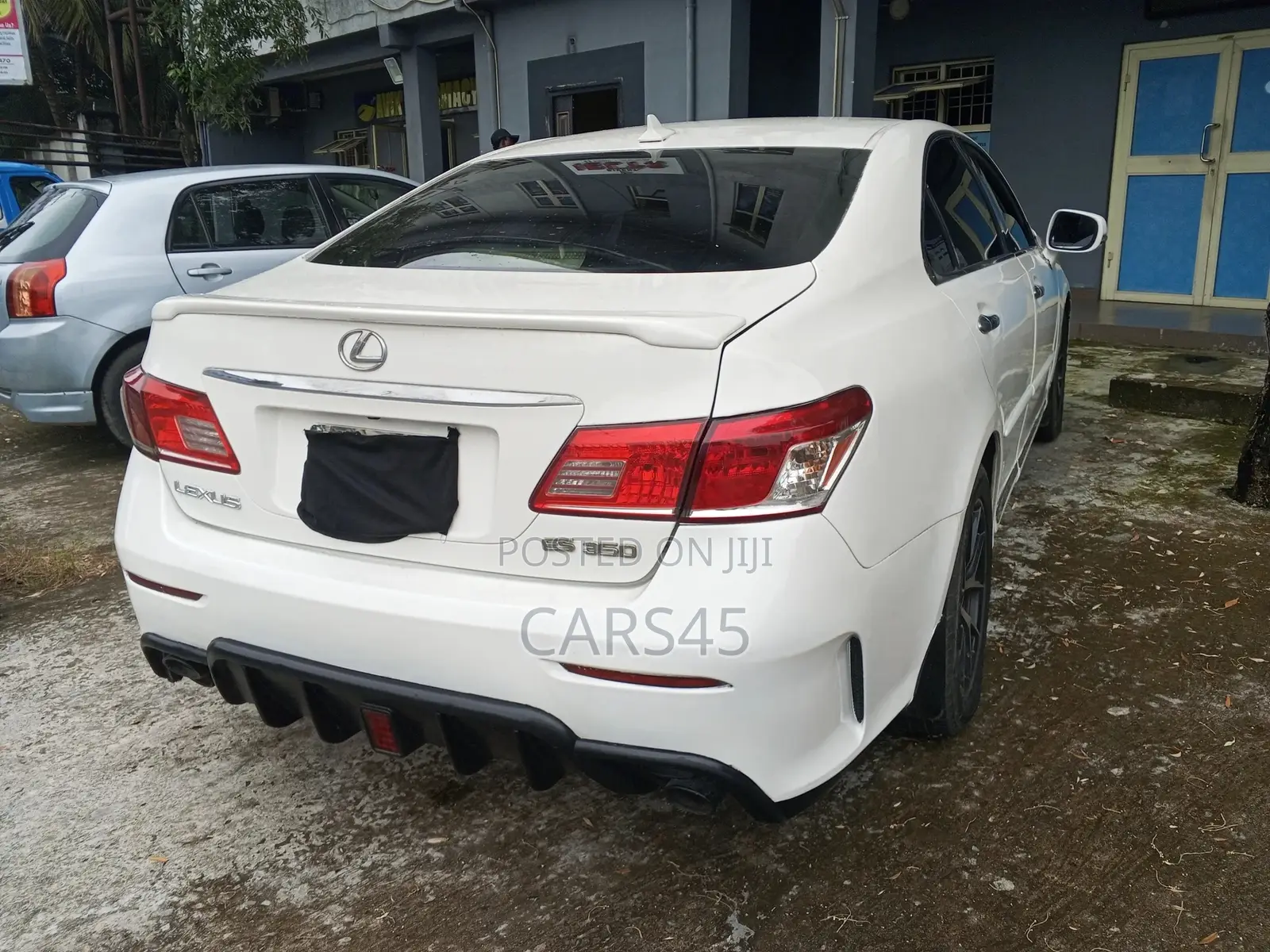 Lexus ES 350 2011 White
