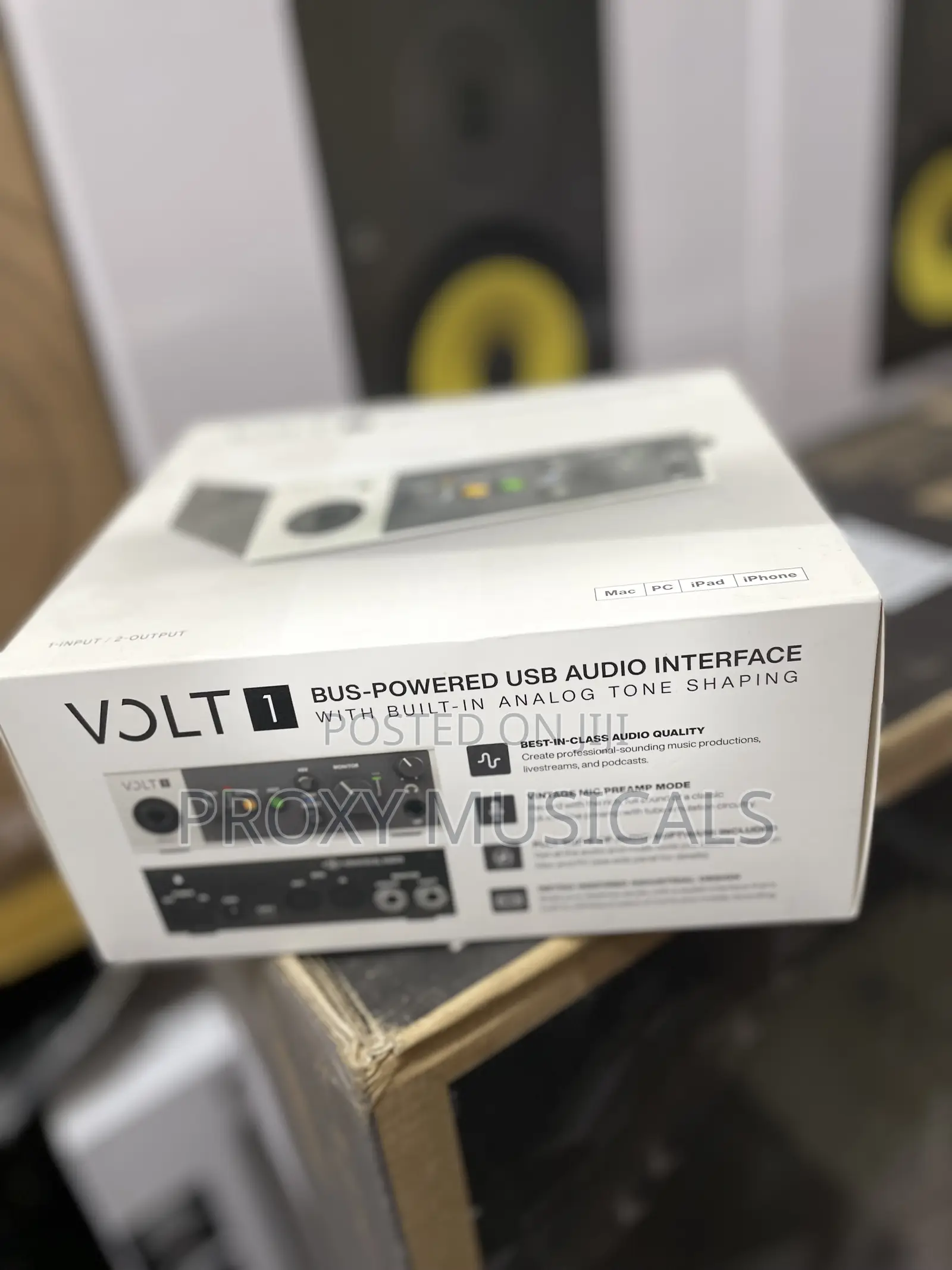 Volt 1 Usb Audio Interface