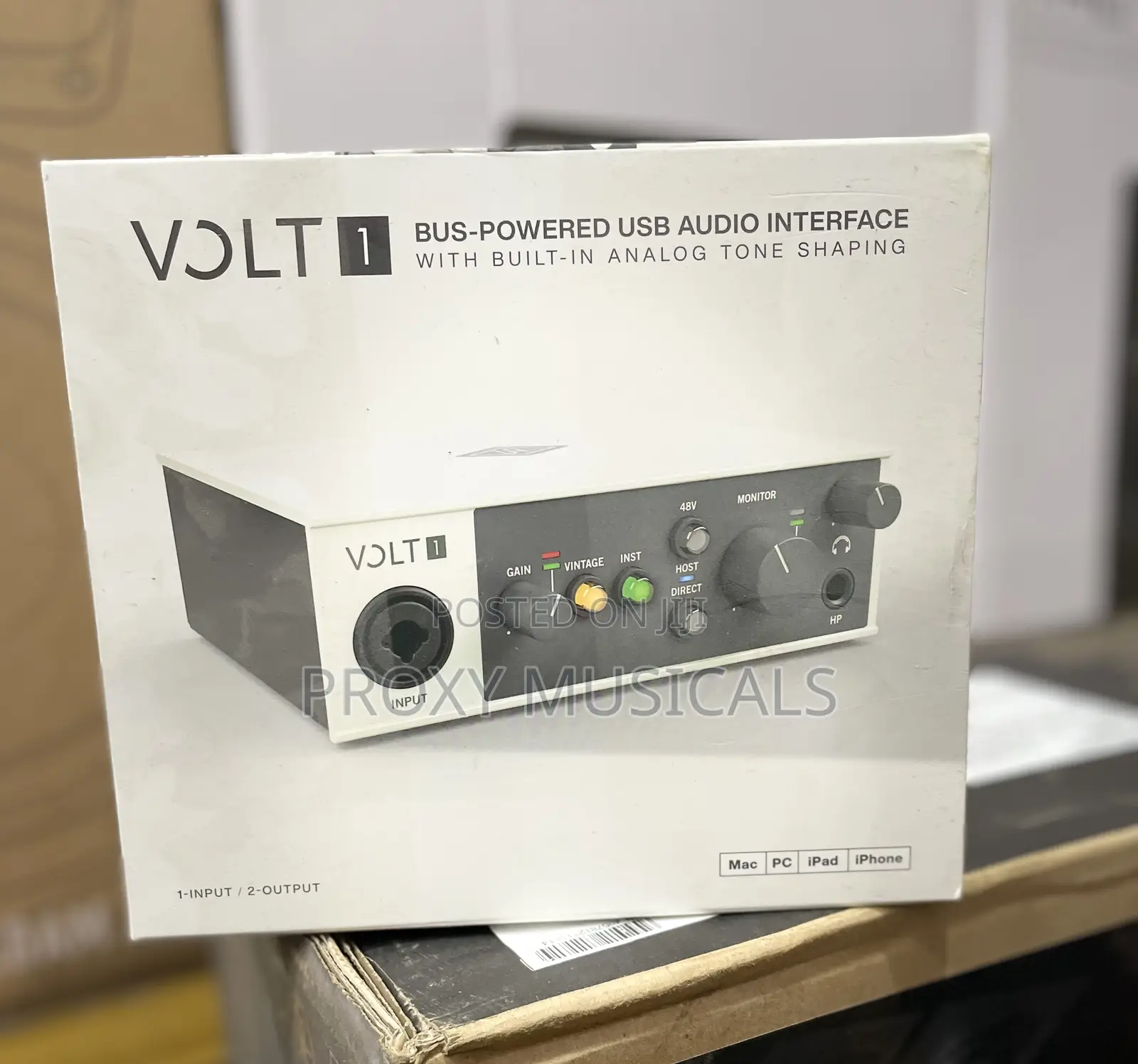 Volt 1 Usb Audio Interface