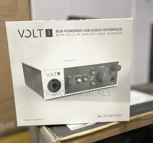 Volt 1 Usb Audio Interface