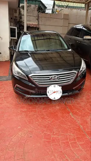 Hyundai Sonata 2015 Black