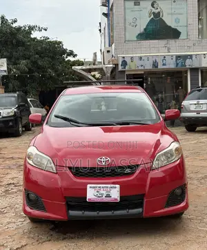 Toyota Matrix 2010 Red