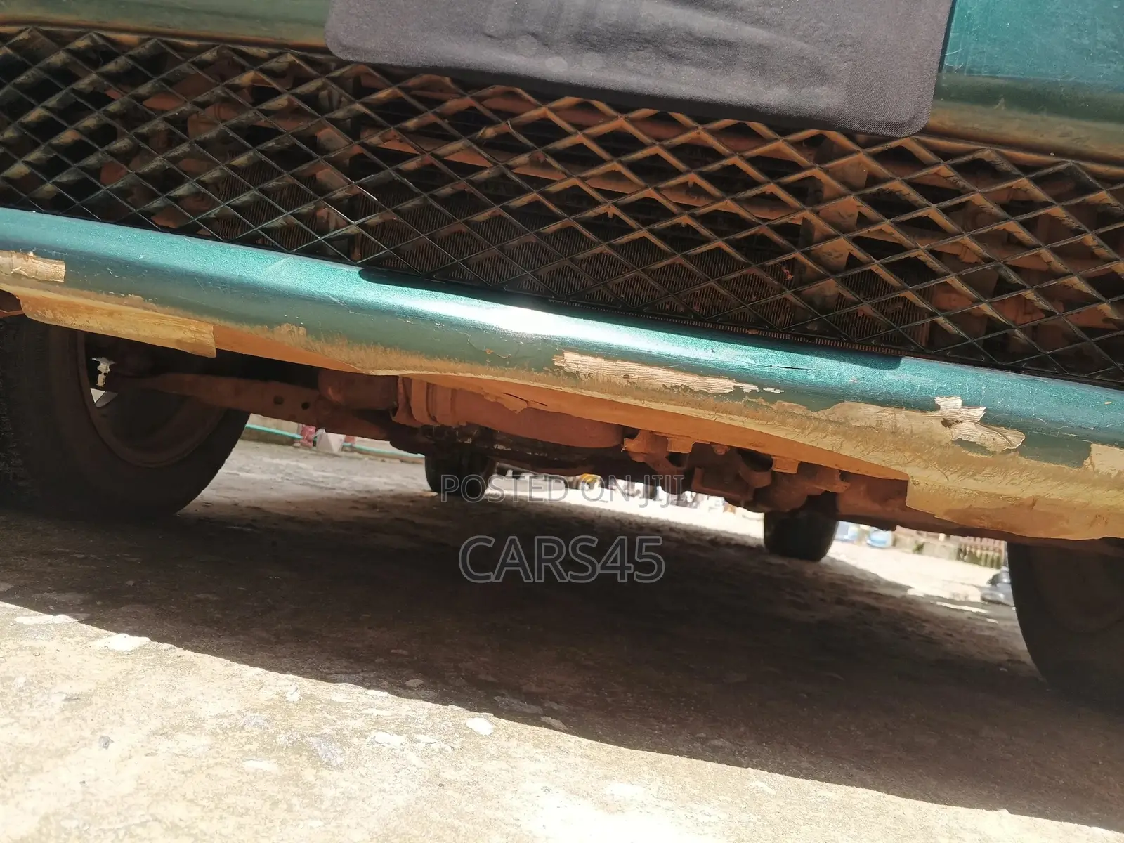 Mazda MPV 2001 Green