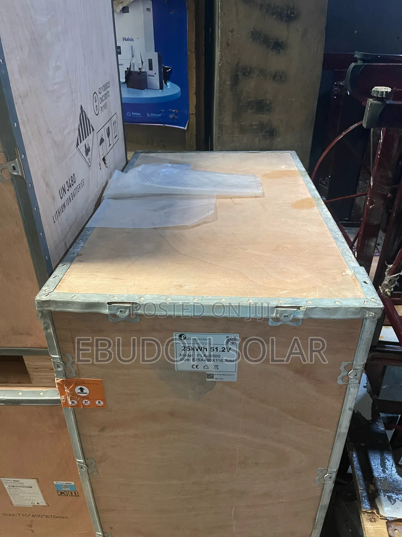 Felicity Solar Lithium Battery 25kwh