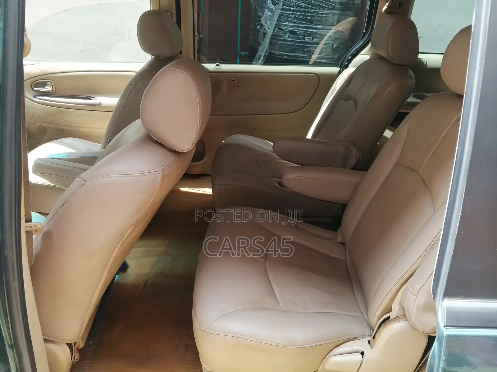 Mazda MPV 2001 Green
