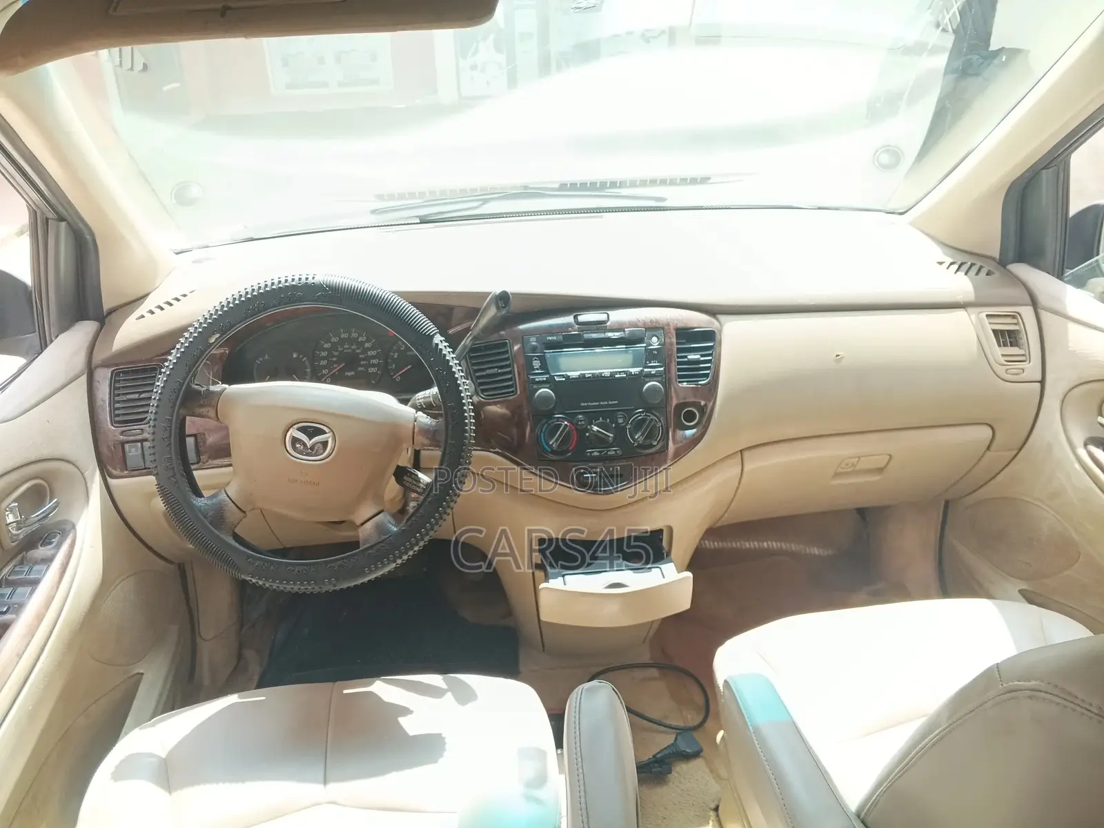 Mazda MPV 2001 Green