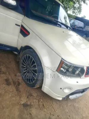 Land Rover Range Rover Sport 2009 White