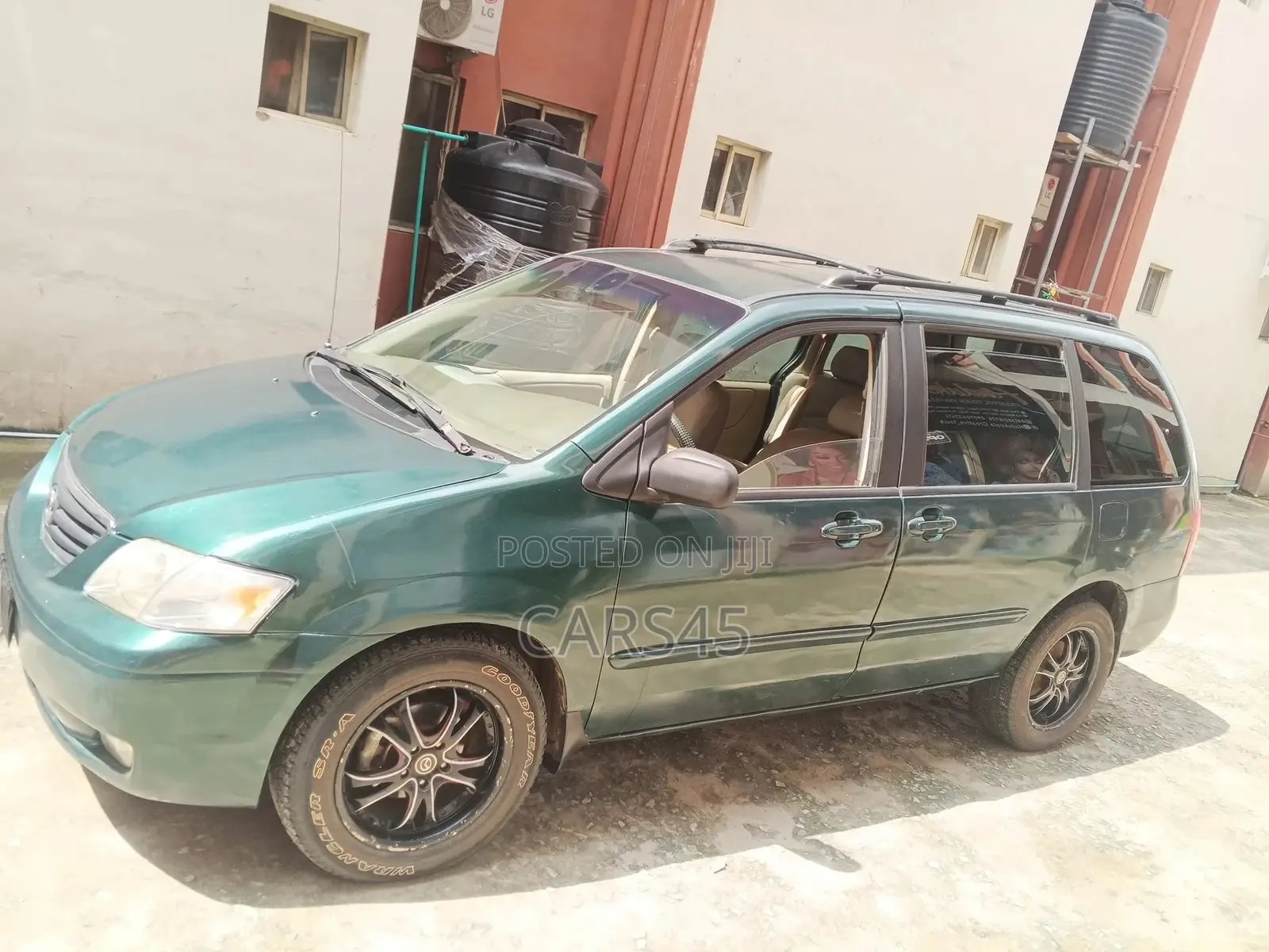 Mazda MPV 2001 Green
