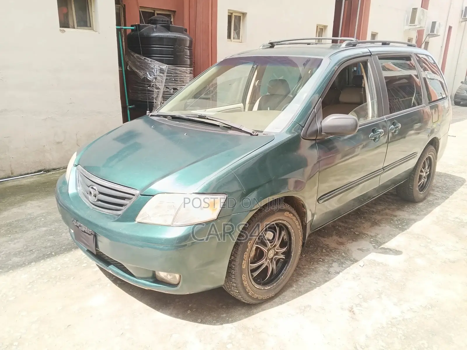 Mazda MPV 2001 Green