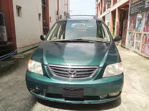 Mazda MPV 2001 Green